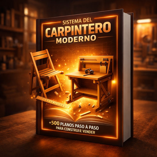 El Sistema del Carpintero Moderno + 8 BONOS de Regalo
