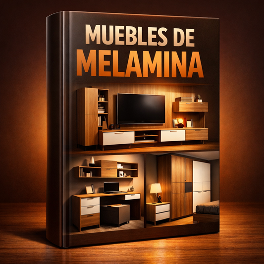 Pack Muebles de Melamina